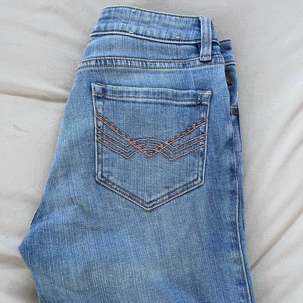 Bootcut mid rise